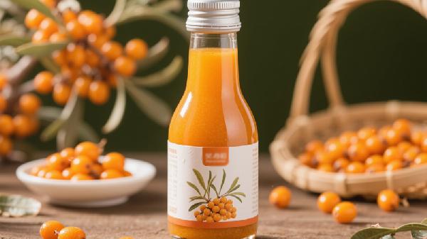 蒙草小果沙棘原浆的功效与作用