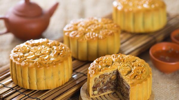 家庭做月饼的简单方法