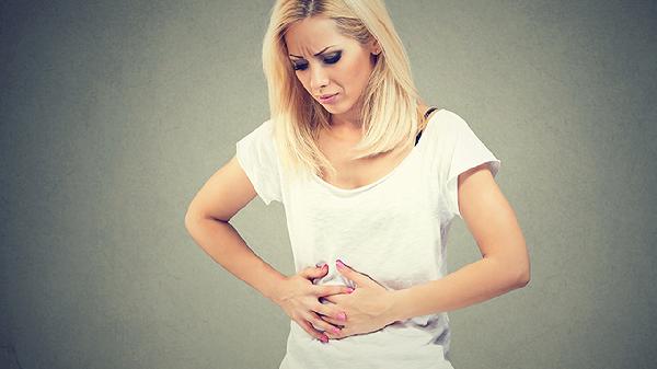 吃壞東西肚子疼