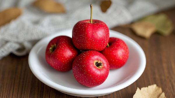 山楂蘋果水功效和作用